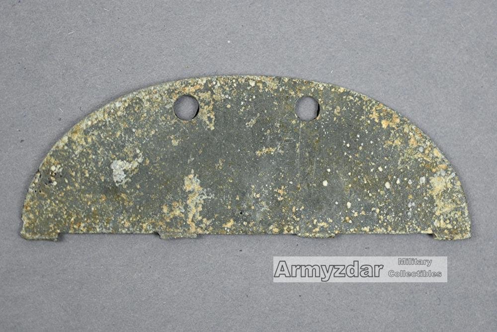 WH Half Dog-tag „St. Kp./ G. E. B. 122' — image 2