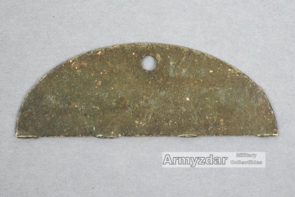 WH Half Dog-tag „Stammb.s.Art.E.u.A.A.m59' — image 2