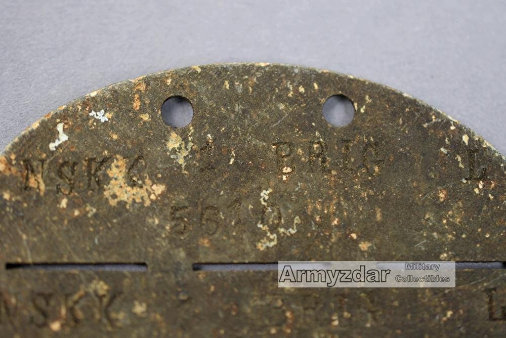 NSKK Dog-tag ' NSKK 1 BRIG L' — image 2