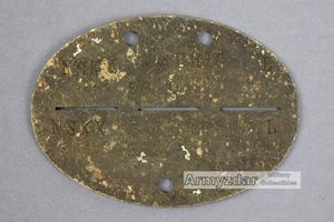 NSKK Dog-tag ' NSKK 1 BRIG L'