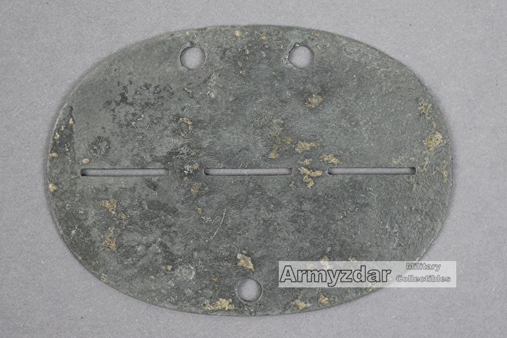 WH Dog-tag „St. Kp. Kf. Ers. Abt.' — image 3