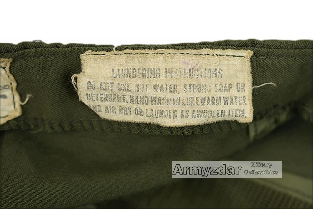 US Vietnam Hot weather field cap „7 3/8' — image 4