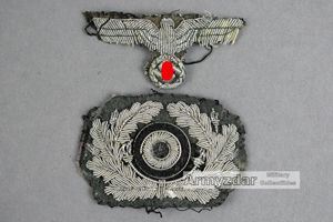 WH Officer visor cap insignias