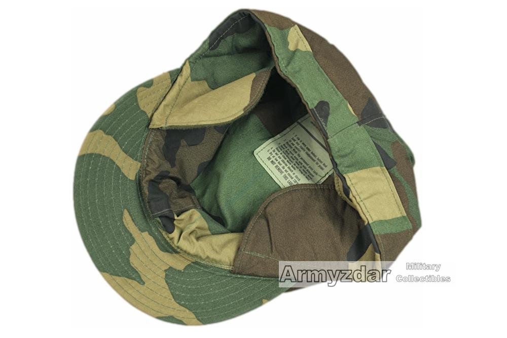 US Patrol winter cap 'Woodland' — image 2
