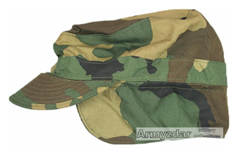 US Patrol winter cap 'Woodland' — image 3