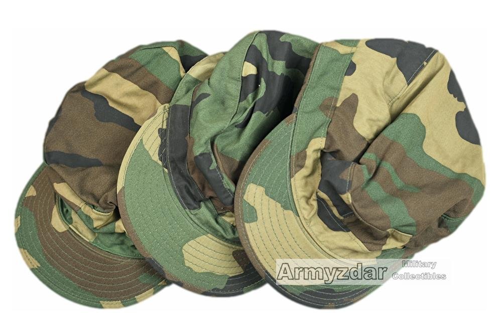 US Patrol winter cap 'Woodland' — image 4