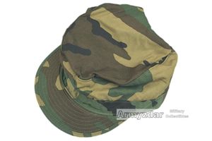 US Patrol winter cap 'Woodland'