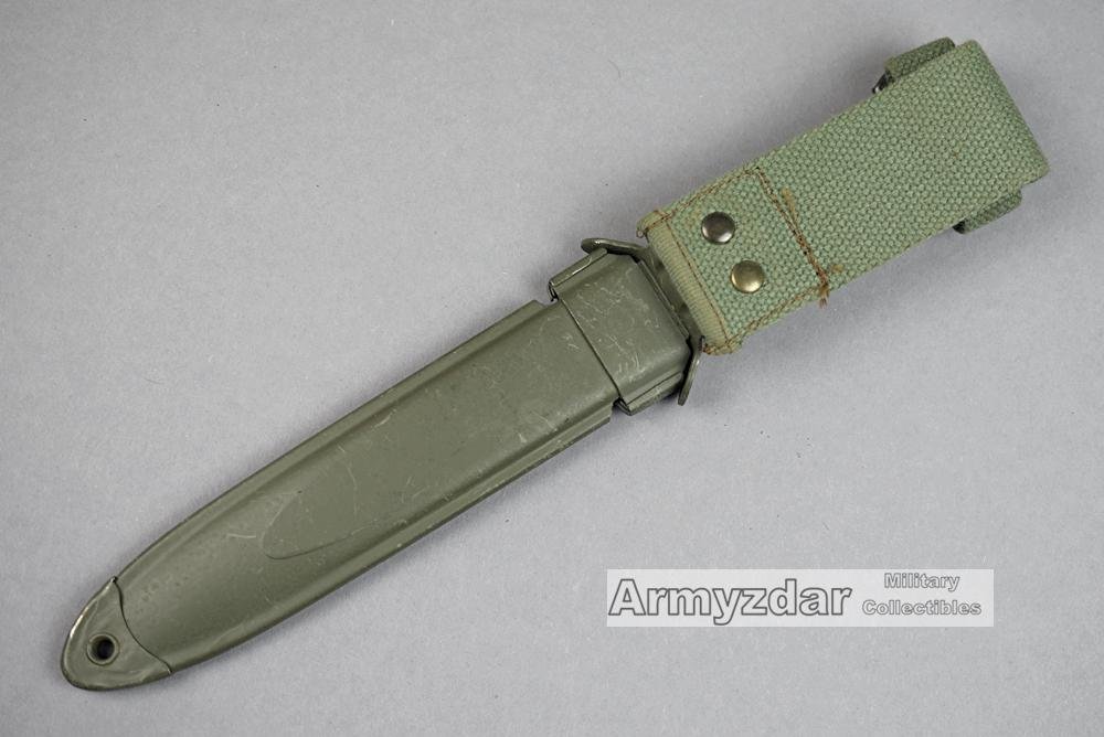 US M8 Bayonet scabbard 'Italian made' — image 2