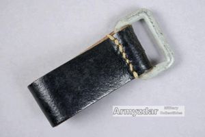 German leather belt loop „Otto Stephan 1942'