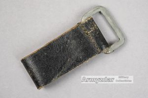 German leather belt loop „Mefiso Remse 1942'