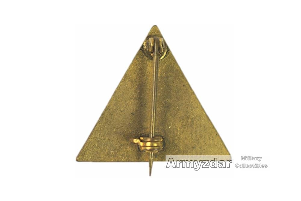 WW2 Enamel pin „1th Armored Division' — image 2