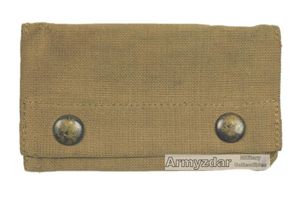 US M1910 Tan first aid pouch 'JPS 1918'