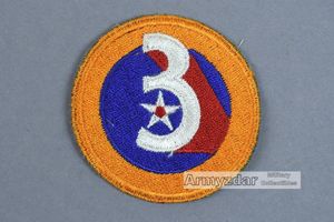 WW2 US 3th Air Force Patch