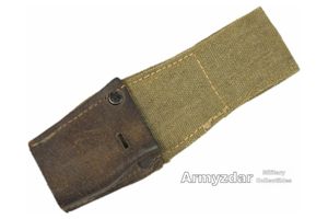 WW1 Bulgarian Mannlicher ersatz bayonet frog (nr.1)