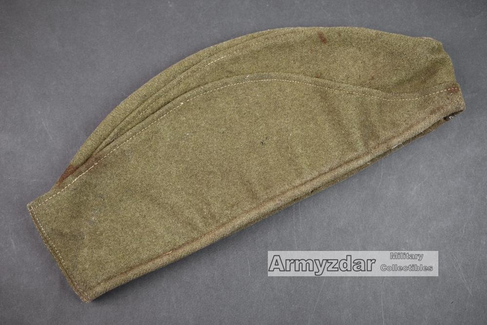 Czechoslovakian overseas cap „Hr. 9' — image 2