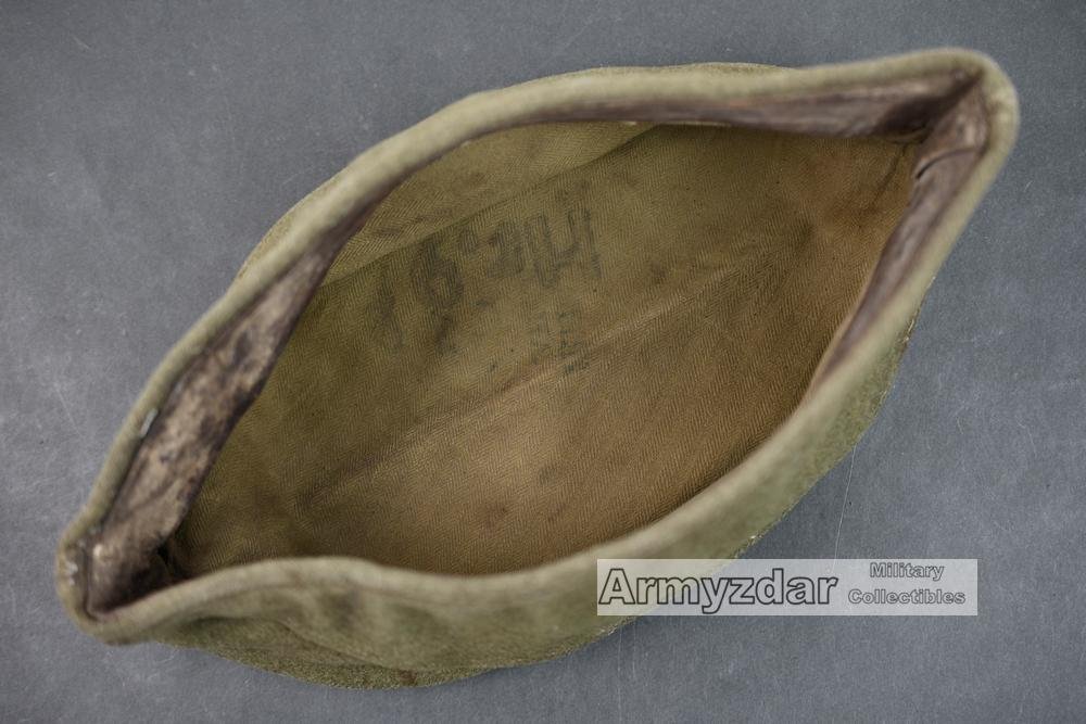 Czechoslovakian overseas cap „Hr. 9' — image 5