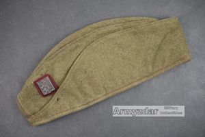 Czechoslovakian overseas cap „Hr. 9'