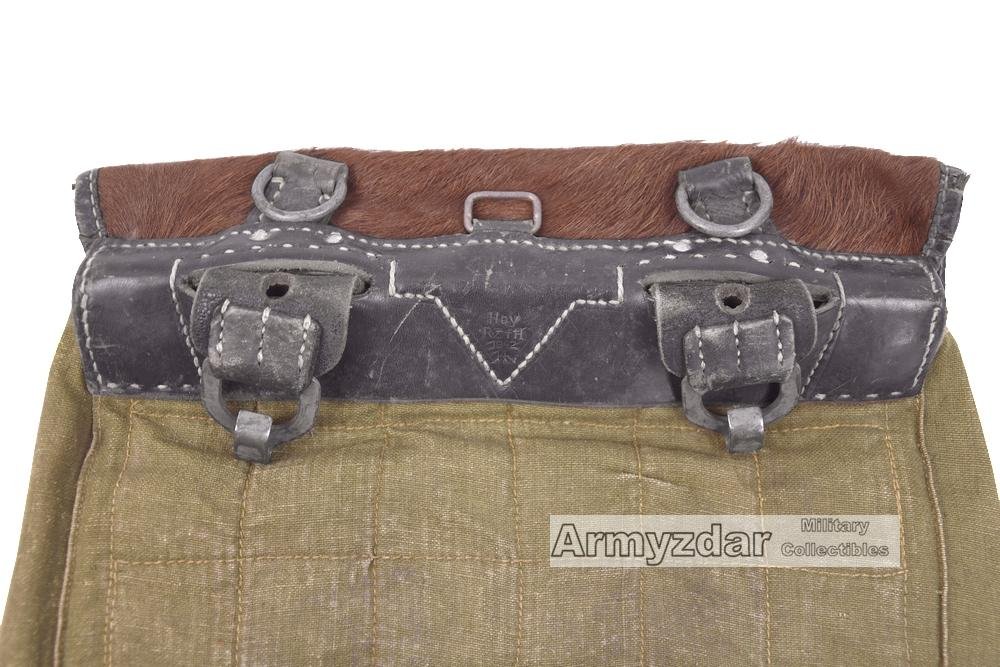 German backpack „Tornister 39' RZfH 1942 — image 4