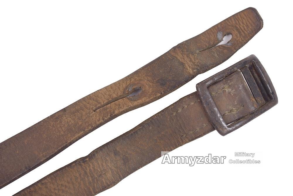 Czechoslovakian trousers belt (nr.2) — image 2