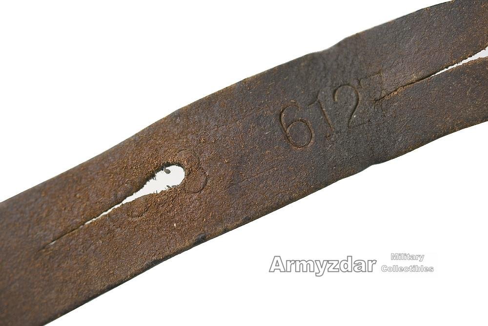 Czechoslovakian trousers belt (nr.2) — image 3