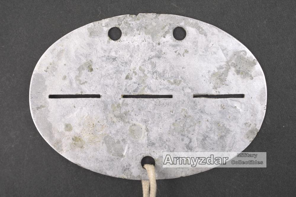 WH Dog-tag „2./Inf.Ers.Batl37.' — image 3