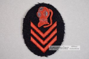 KM Ärmelabzeichen für Sonderausbildung für Schiffstaucher