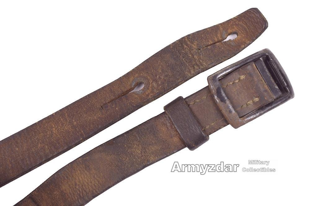 Czechoslovakian trousers belt (nr.1) — image 2
