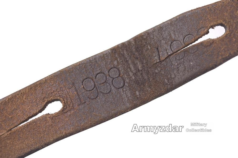 Czechoslovakian trousers belt (nr.1) — image 3