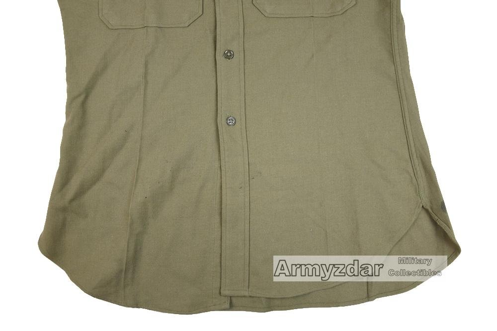 US Army Officer shirt '2nd Infantry Division' — image 3