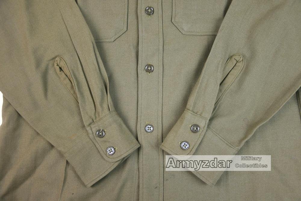 US Army Officer shirt '2nd Infantry Division' — image 4