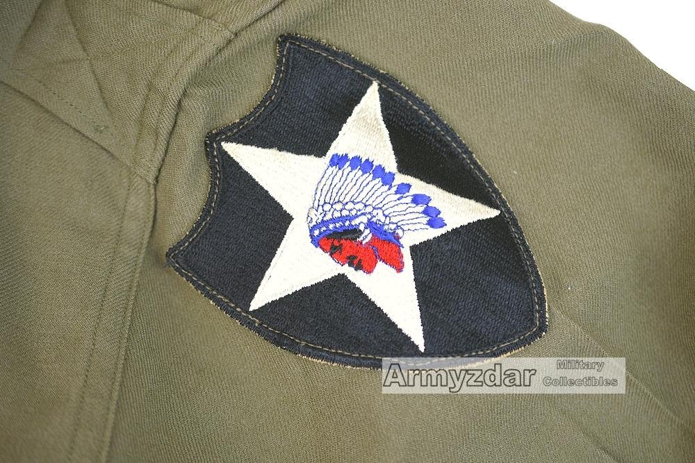 US Army Officer shirt '2nd Infantry Division' — image 5