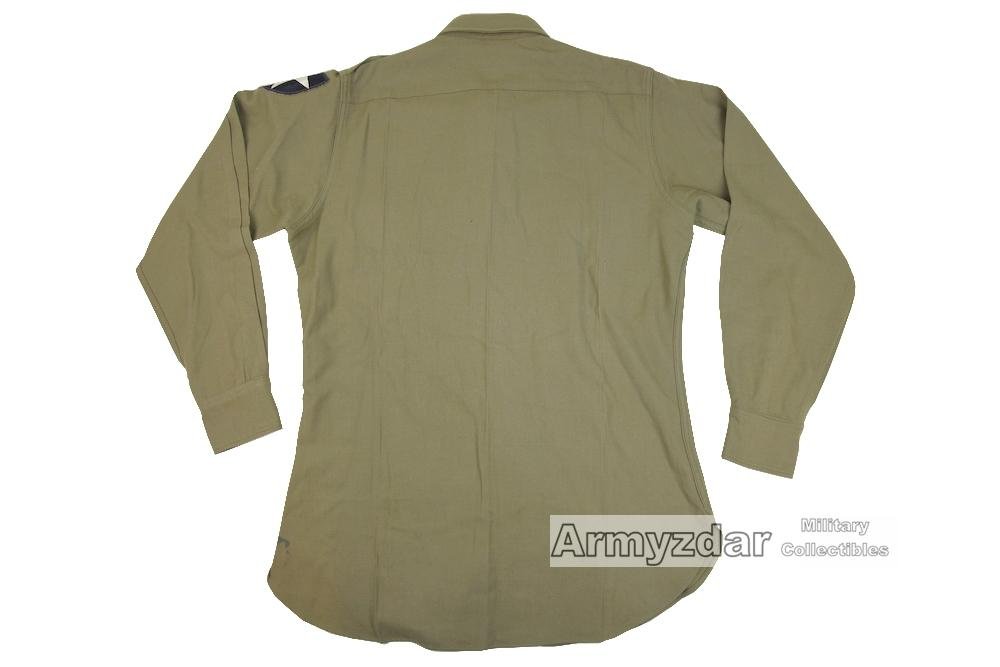 US Army Officer shirt '2nd Infantry Division' — image 6