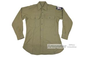 US Army Officer shirt '2nd Infantry Division'