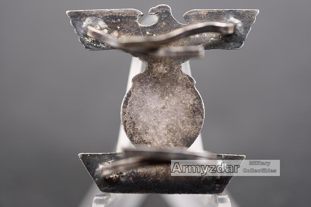 Wiederholungsspange 1939 zum EKII Klasse 1914 „Ziemer und Söhne' — image 2