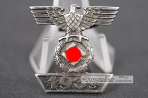 Wiederholungsspange 1939 zum EKII Klasse 1914 „Ziemer und Söhne'