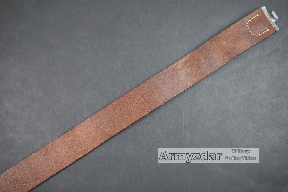 WH Leather belt '1938' — image 2