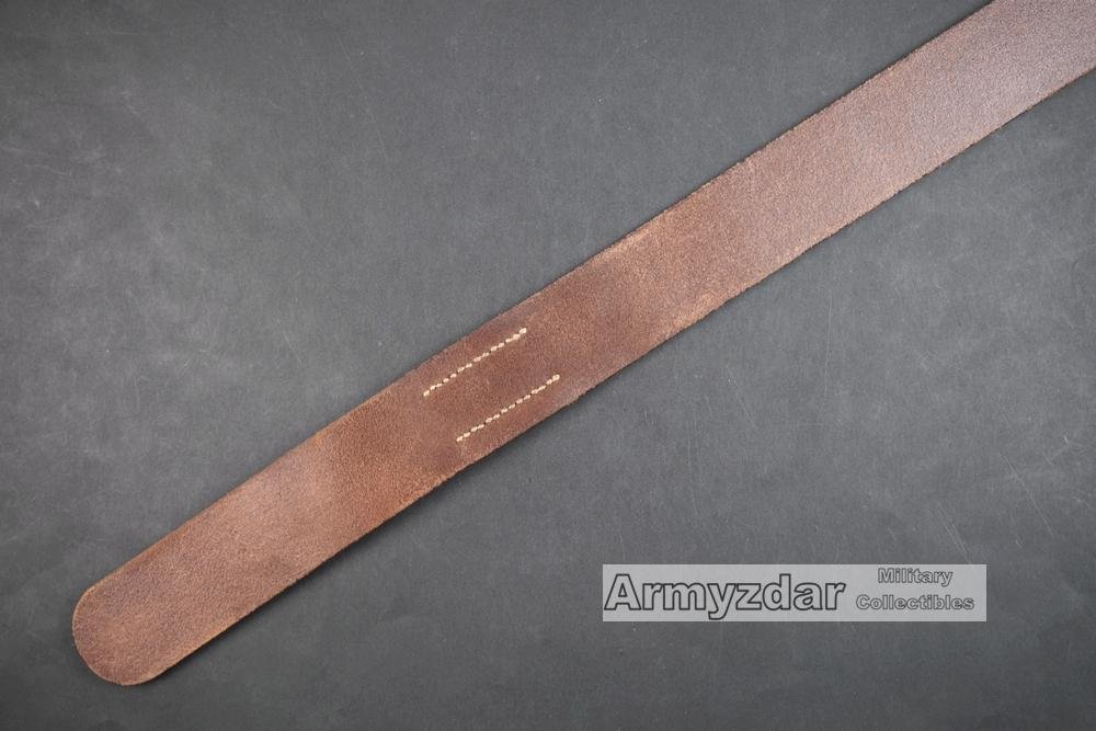 WH Leather belt '1938' — image 3