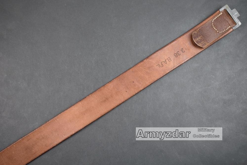 WH Leather belt '1938' — image 4