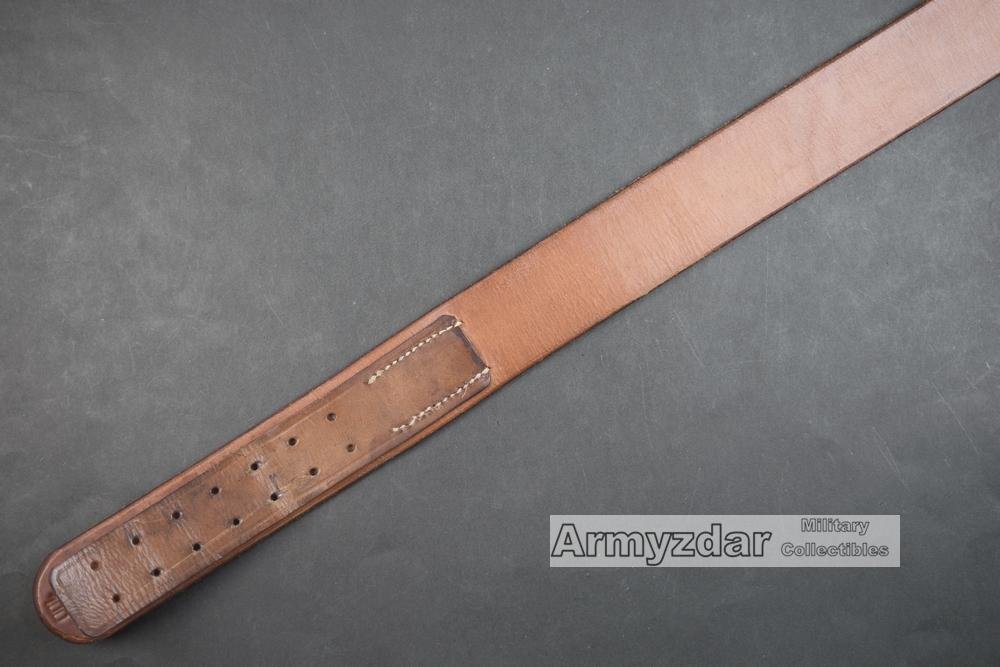 WH Leather belt '1938' — image 5