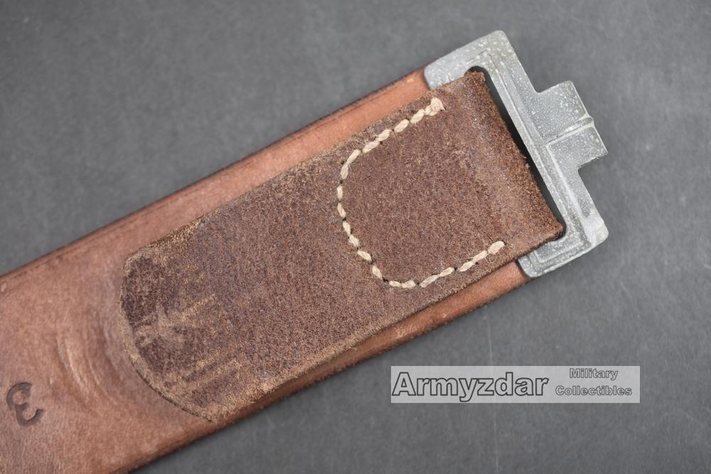 WH Leather belt '1938' — image 6