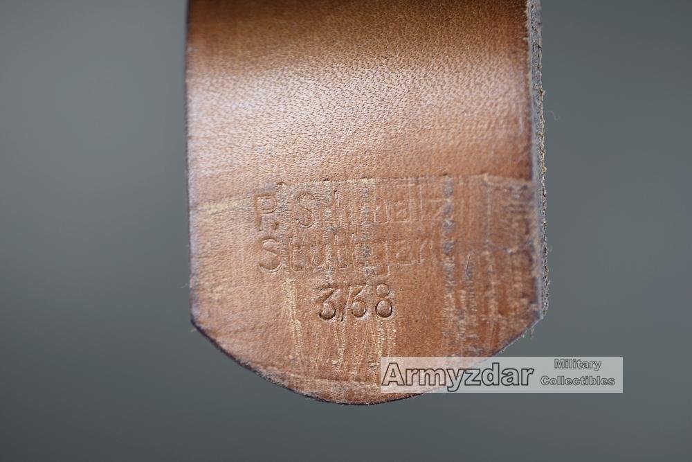 WH Leather belt '1938' — image 8