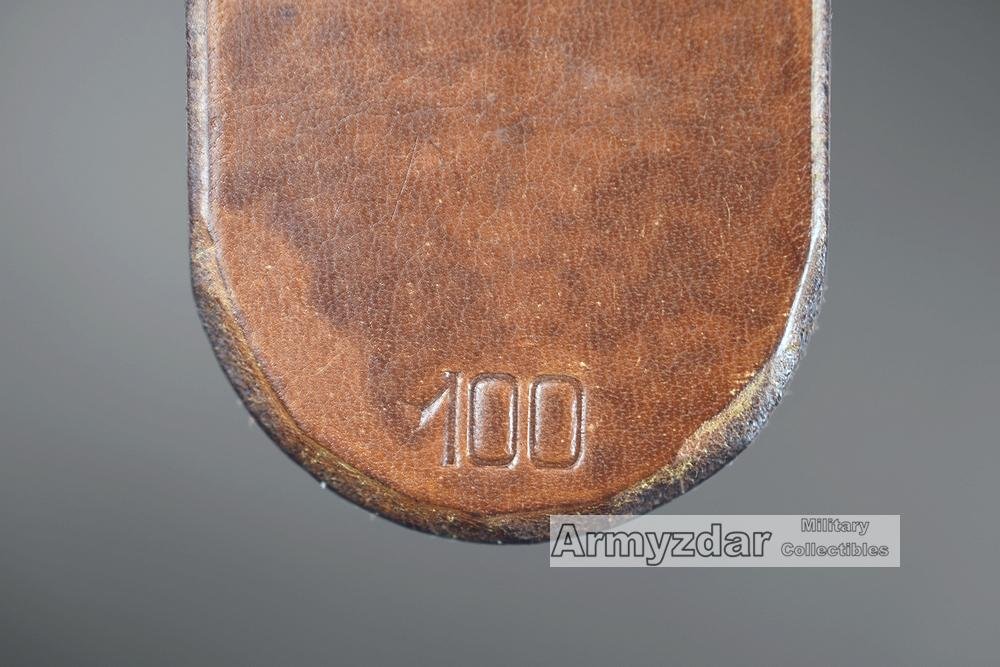 WH Leather belt '1938' — image 9