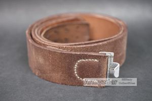 WH Leather belt '1938'