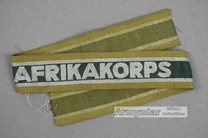 AFRIKAKORPS Cufftitle