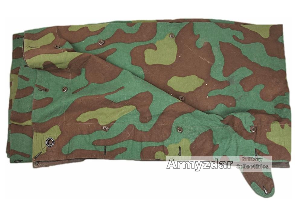 Italian post war camo shelter (nr.6) — image 2