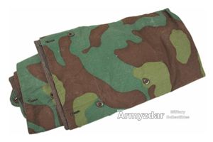 Italian post war camo shelter (nr.6)