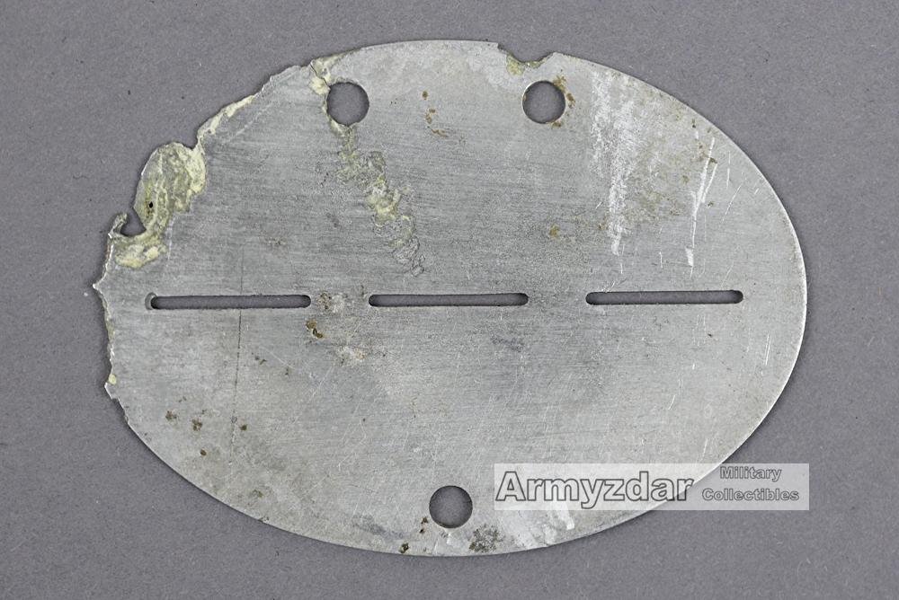 WH Dog-tag '4 / AR 169' — image 2