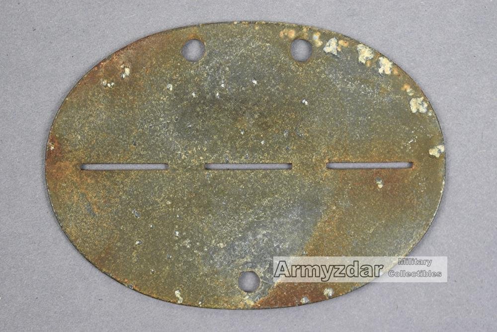 WH Dog-tag 'J. G. ERS. KOMP. 254' — image 2