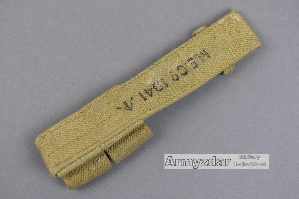 WW2 British Enfield bayonet frog „1941' — image 2