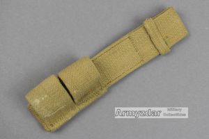 WW2 British Enfield bayonet frog „1941'